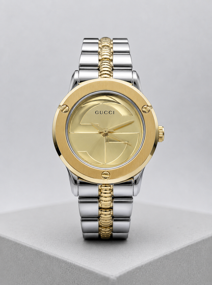 Gucci Two-Tone Watch