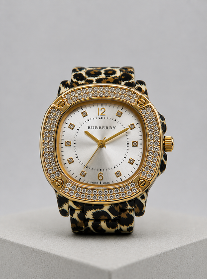Burberry Leopard Watch