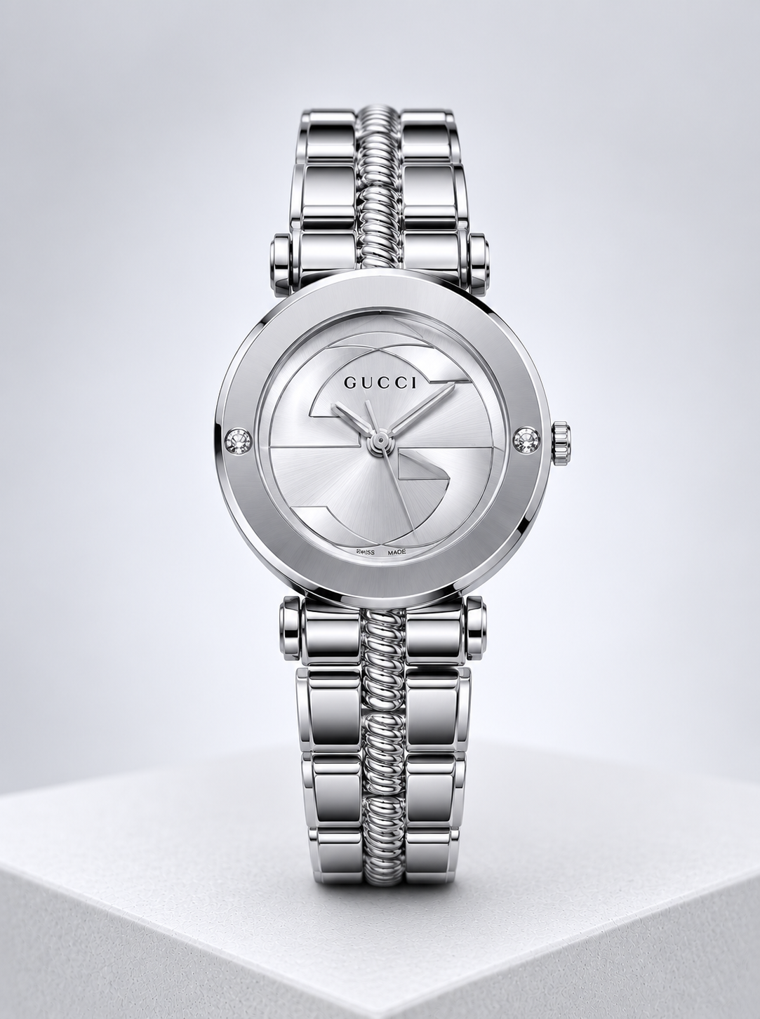 Gucci Silver Watch