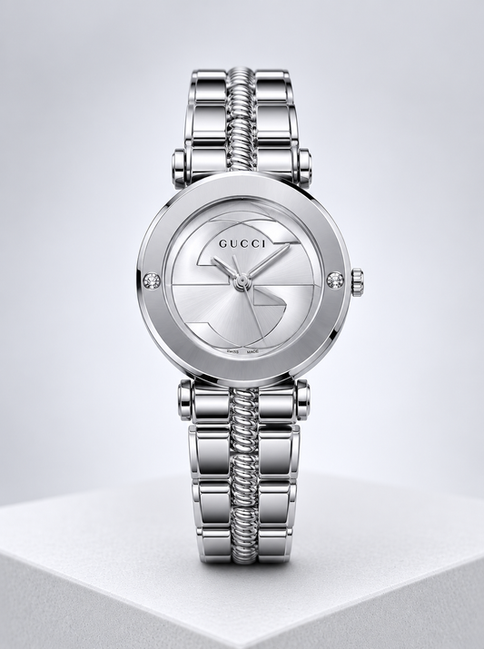 Gucci Silver Watch