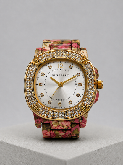 Burberry Floral Watch