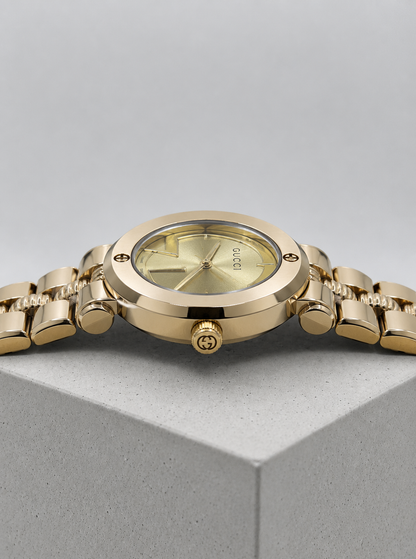 Gucci Gold Bracelet Watch