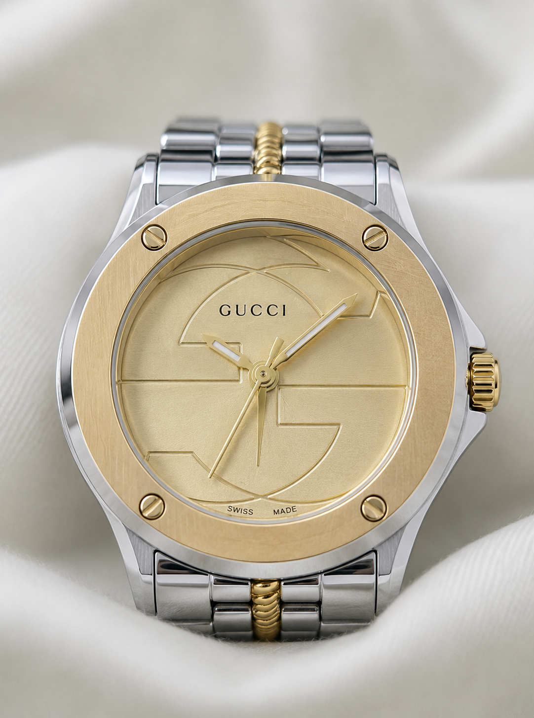 Gucci Two-Tone Watch