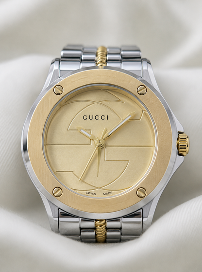 Gucci Two-Tone Watch