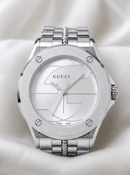 Gucci Silver Watch