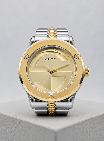 Gucci Two-Tone Watch