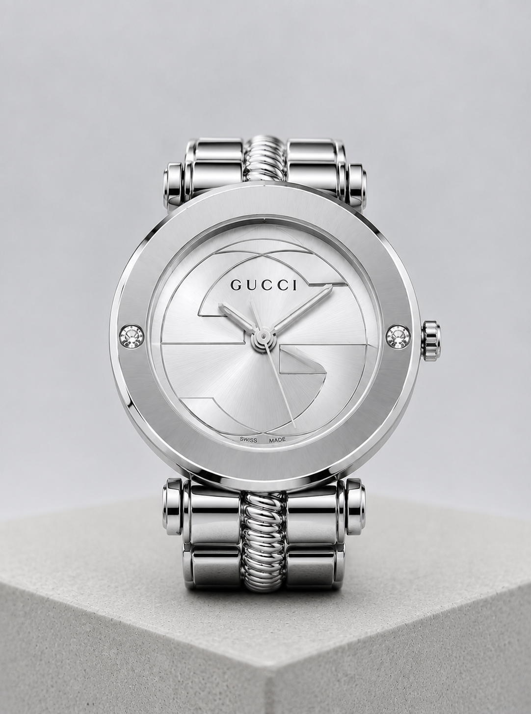 Gucci Silver Watch