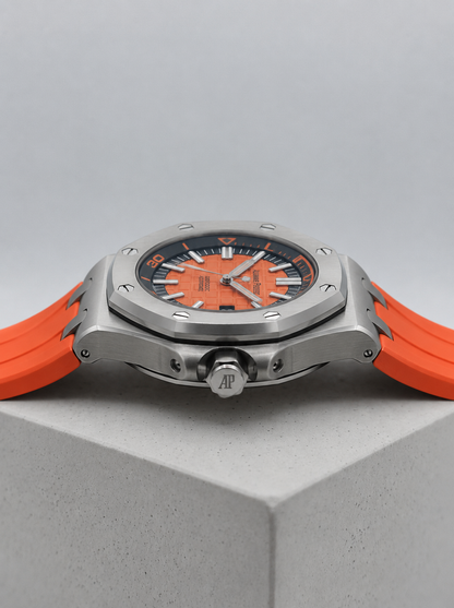 AUDEMARS PIGUET Rubber Strap Watch