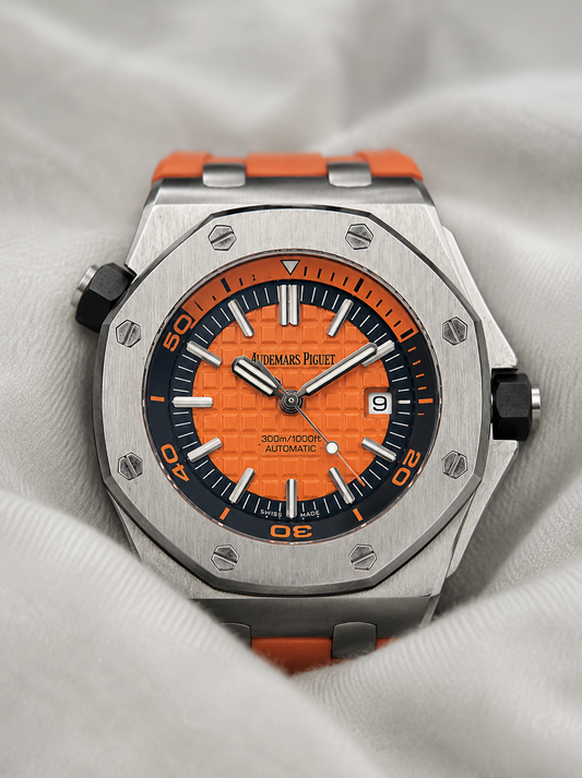 AUDEMARS PIGUET Rubber Strap Watch