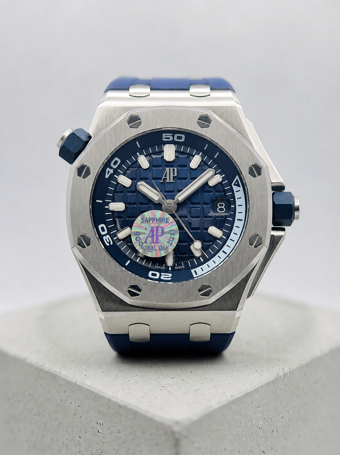 AUDEMARS PIGUET Rubber Strap Watch