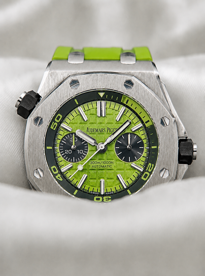AUDEMARS PIGUET Rubber Strap Watch