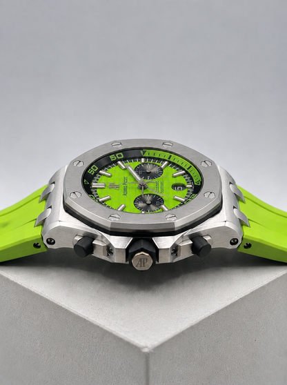 AUDEMARS PIGUET Rubber Strap Watch