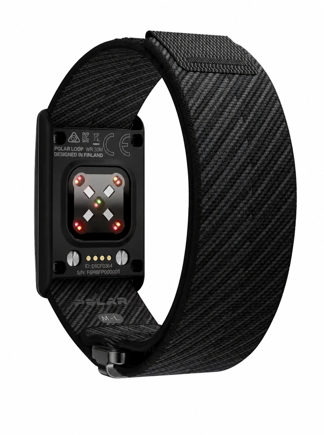 Loop Smart Screen-Free Wearable Health & Fitness Band