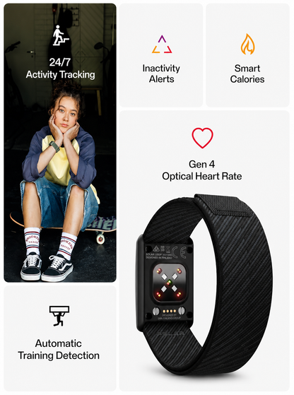Loop Smart Screen-Free Wearable Health & Fitness Band