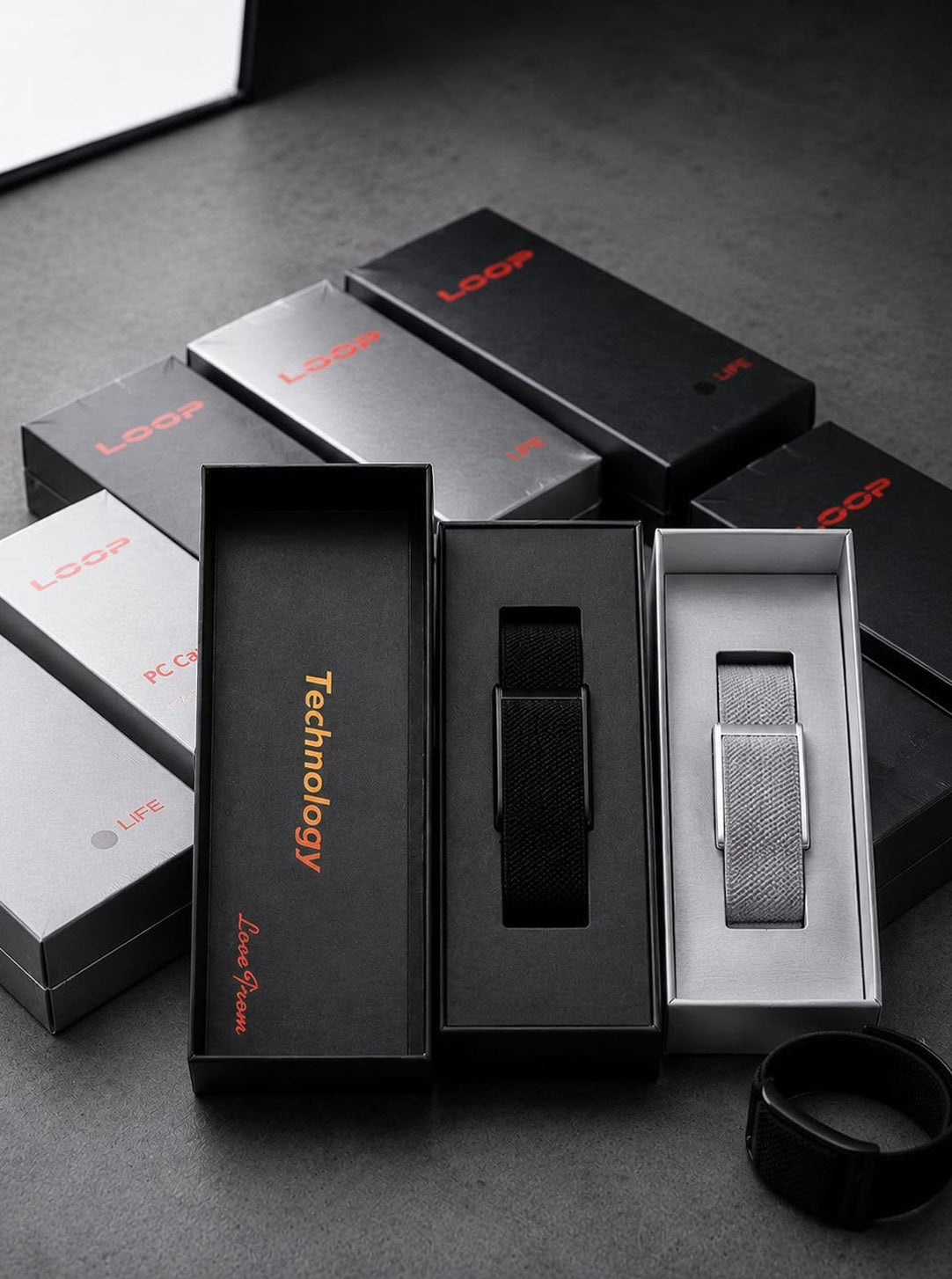 Loop Smart Screen-Free Wearable Health & Fitness Band