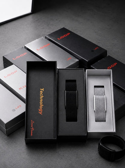 Loop Smart Screen-Free Wearable Health & Fitness Band