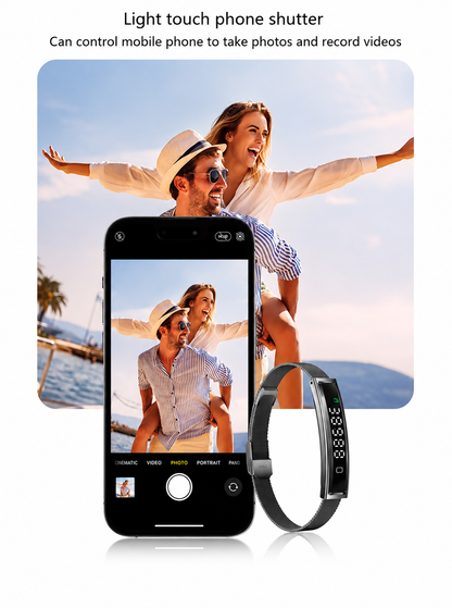 HEATZ HW24 Smart Bracelet Fitness Tracker