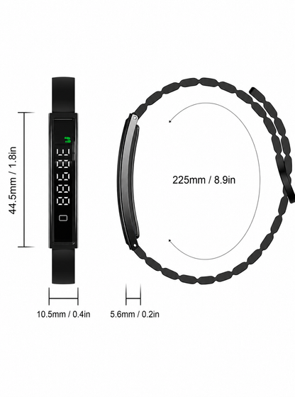 HEATZ HW24 Smart Bracelet Fitness Tracker