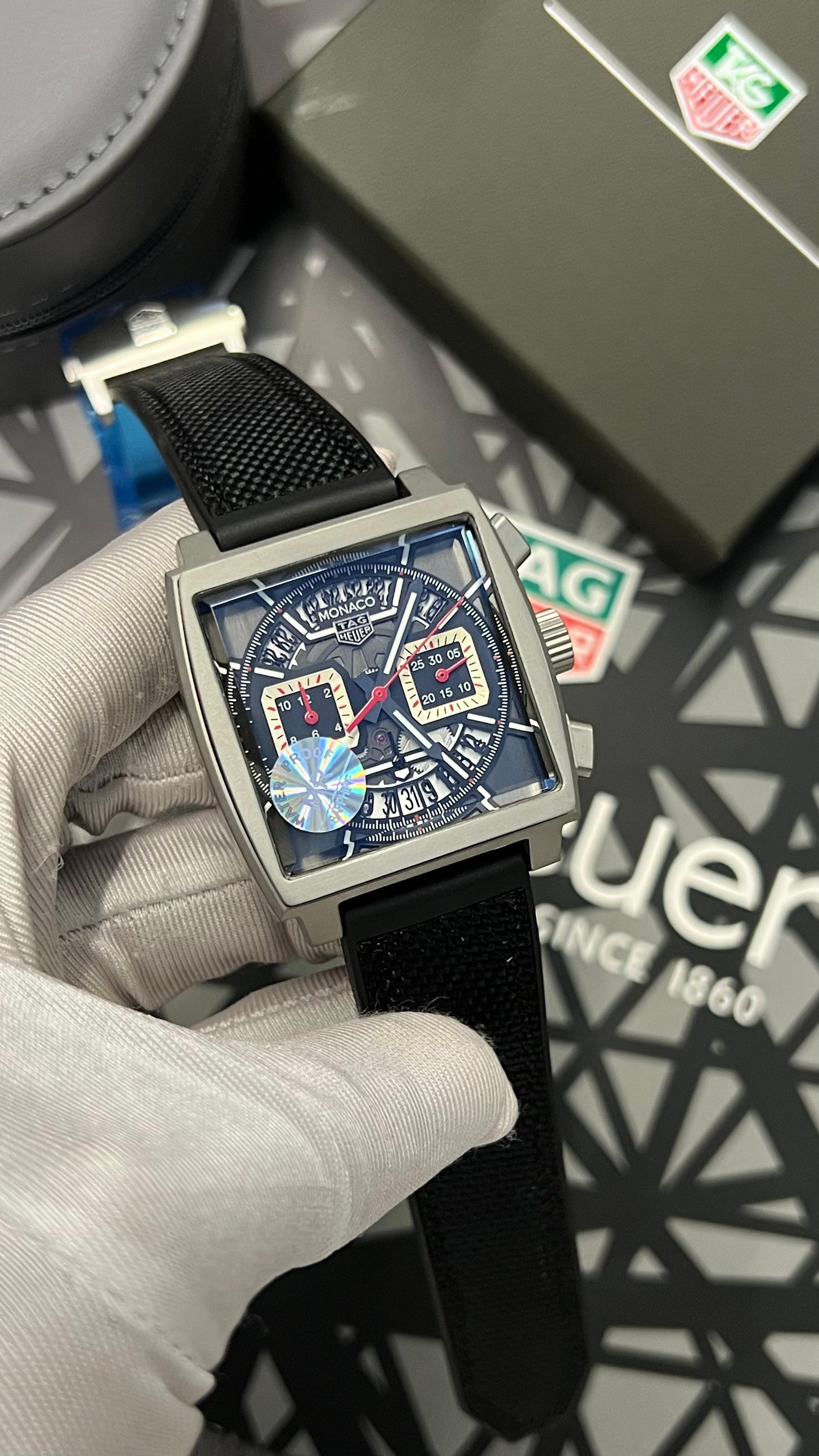 Tag Heuer Monaco Chronograph