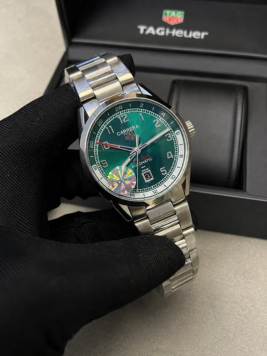 Tag Heuer Carrera Twin-Time Automatic