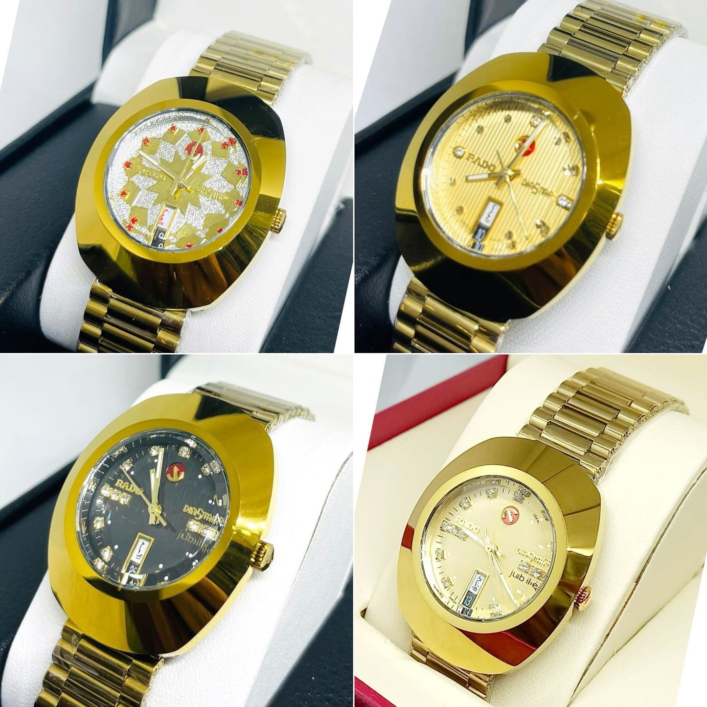 Rado Gold Edition Luxury Watch