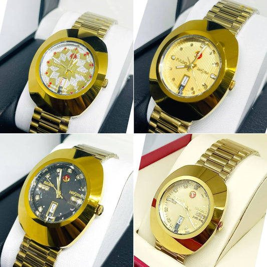 Rado Gold Edition Luxury Watch