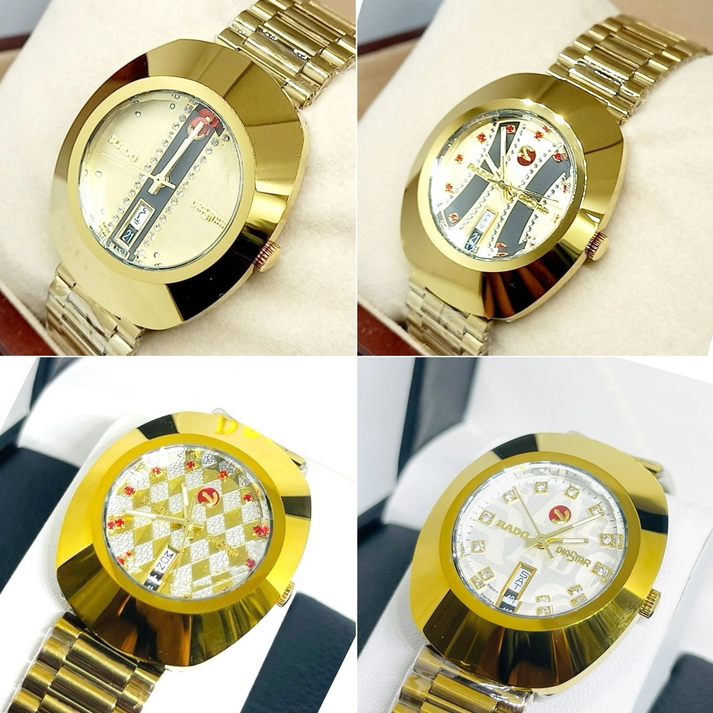 Rado Diastar Gold Edition Luxury Watch