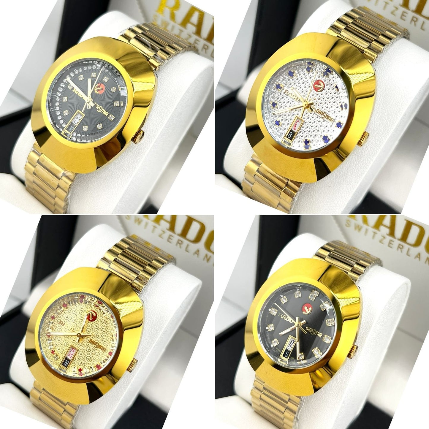 Rado Diastar Gold Edition Luxury Watch