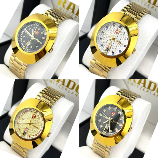 Rado Diastar Gold Edition Luxury Watch