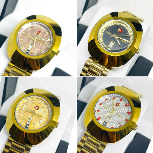 Rado Diastar Gold Edition Luxury Watch