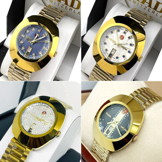 Rado Diastar Gold Edition Luxury Watch