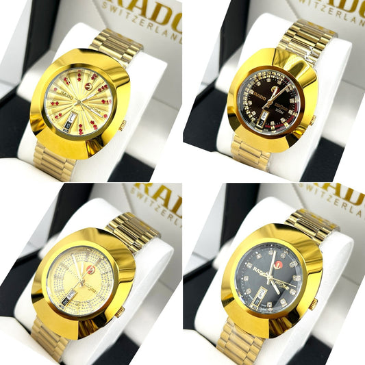 Rado Diastar Gold Edition Luxury Watch
