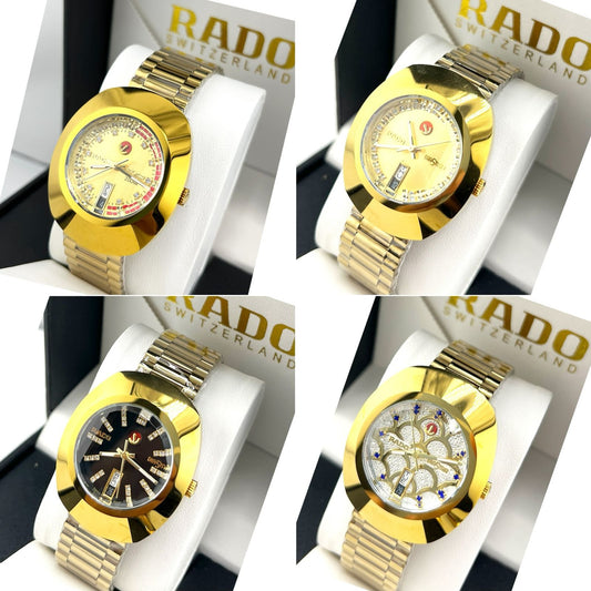 Rado Diastar Gold Edition Luxury Watch