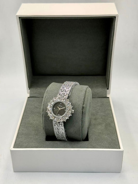Dior Crystal Ladies Watch