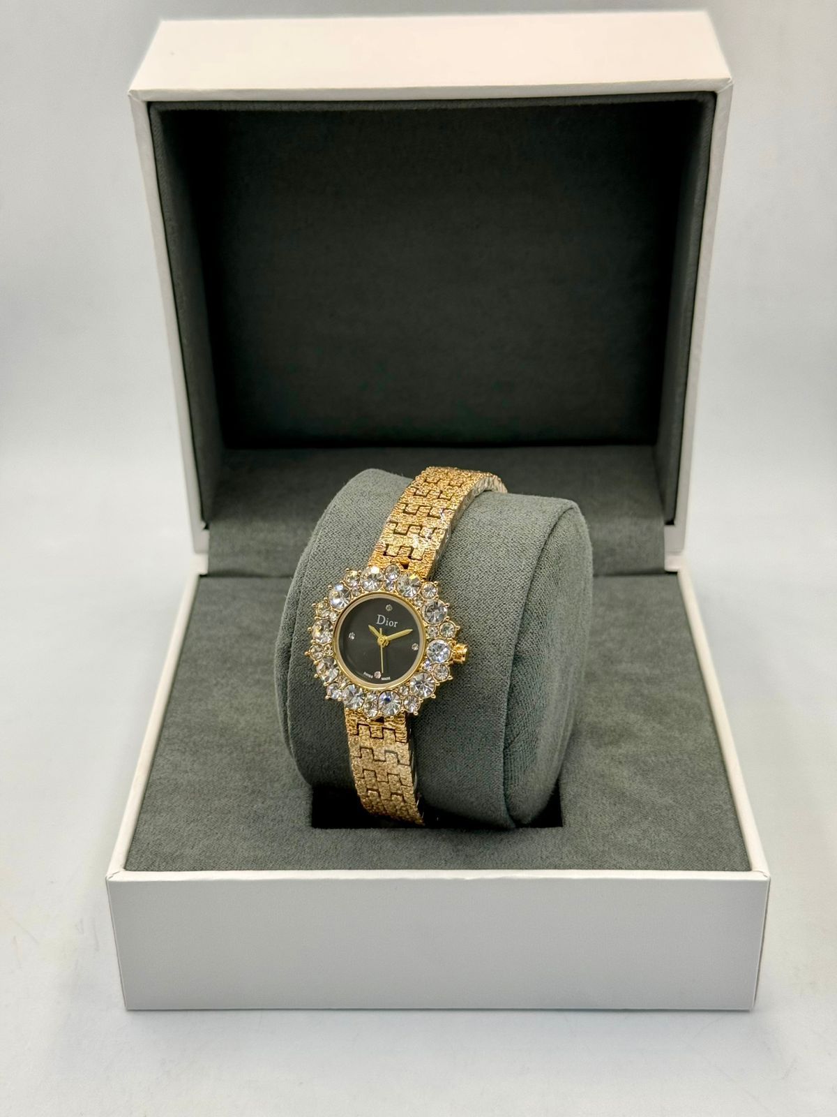 Dior Crystal Ladies Watch