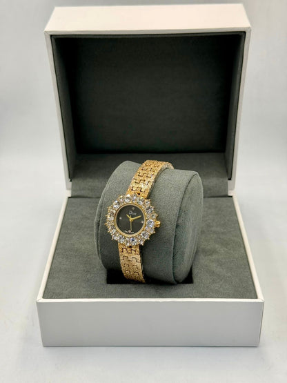 Dior Crystal Ladies Watch