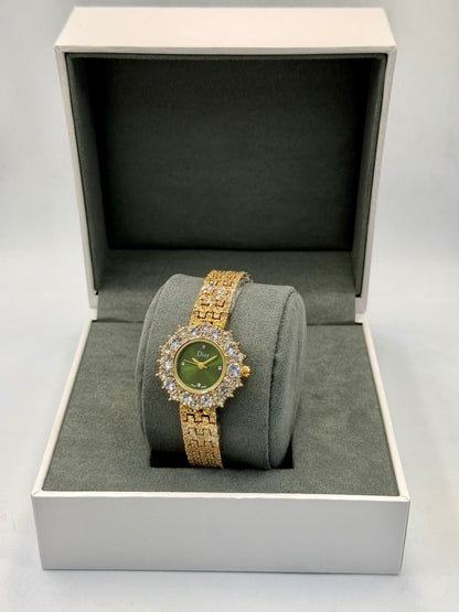 Dior Crystal Ladies Watch