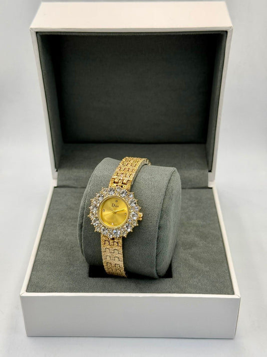 Dior Crystal Ladies Watch
