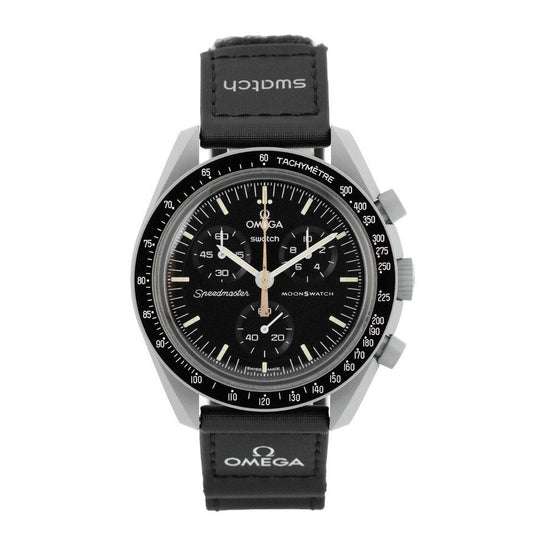 Omega × Swatch Speedmaster MoonSwatch Mission to Mars Chronograph Watch