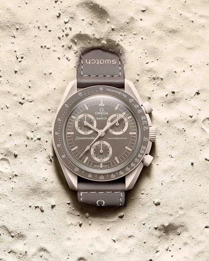 Omega × Swatch Speedmaster MoonSwatch Mission to Mars Chronograph Watch