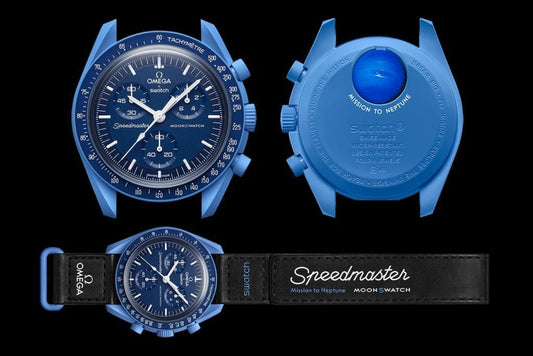 Omega × Swatch Speedmaster MoonSwatch Mission to Mars Chronograph Watch
