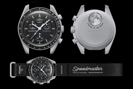 Omega × Swatch Speedmaster MoonSwatch Mission to Mars Chronograph Watch