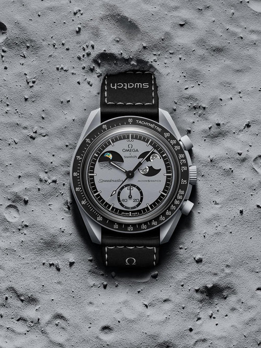 Omega × Swatch Speedmaster MoonSwatch Mission to Mars Chronograph Watch