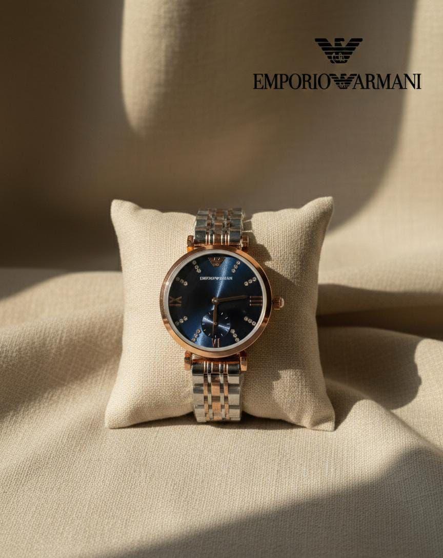 Emporio Armani Ladies Luxury Watch Puch Lock