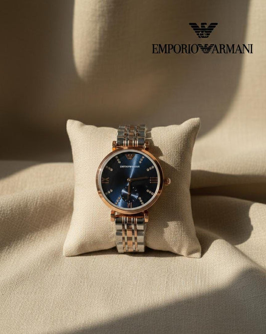 Emporio Armani Ladies Luxury Watch Puch Lock