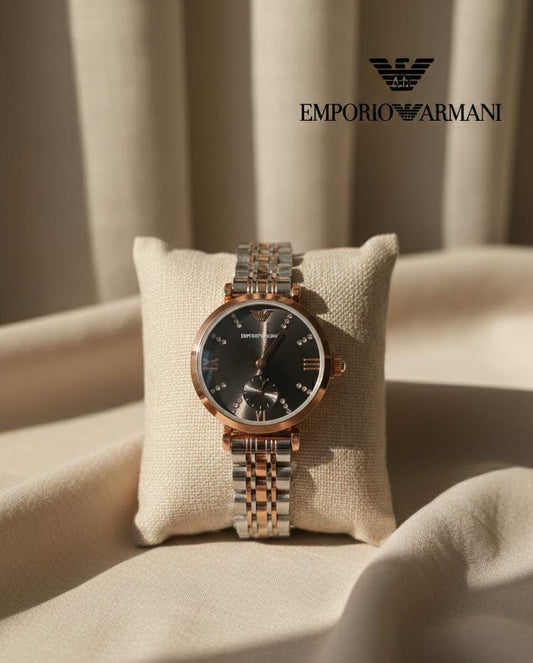 Emporio Armani Ladies Luxury Watch Puch Lock