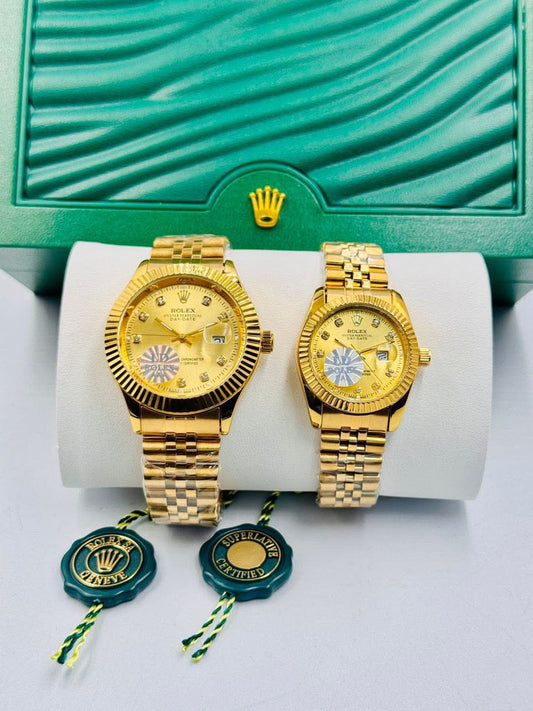 Rolax  Couple Watch Sets