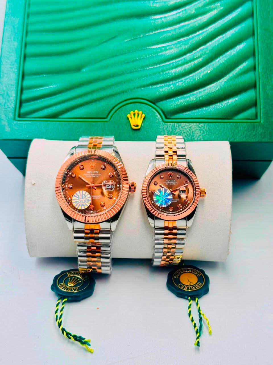 Rolax Coupole Watch Sets
