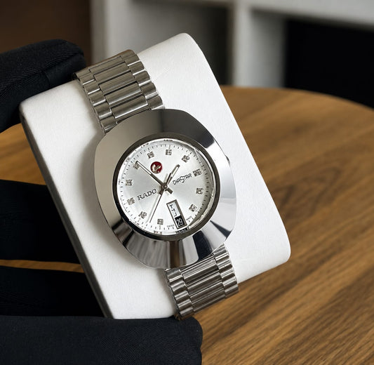 Rado Silver  Luxury Watch