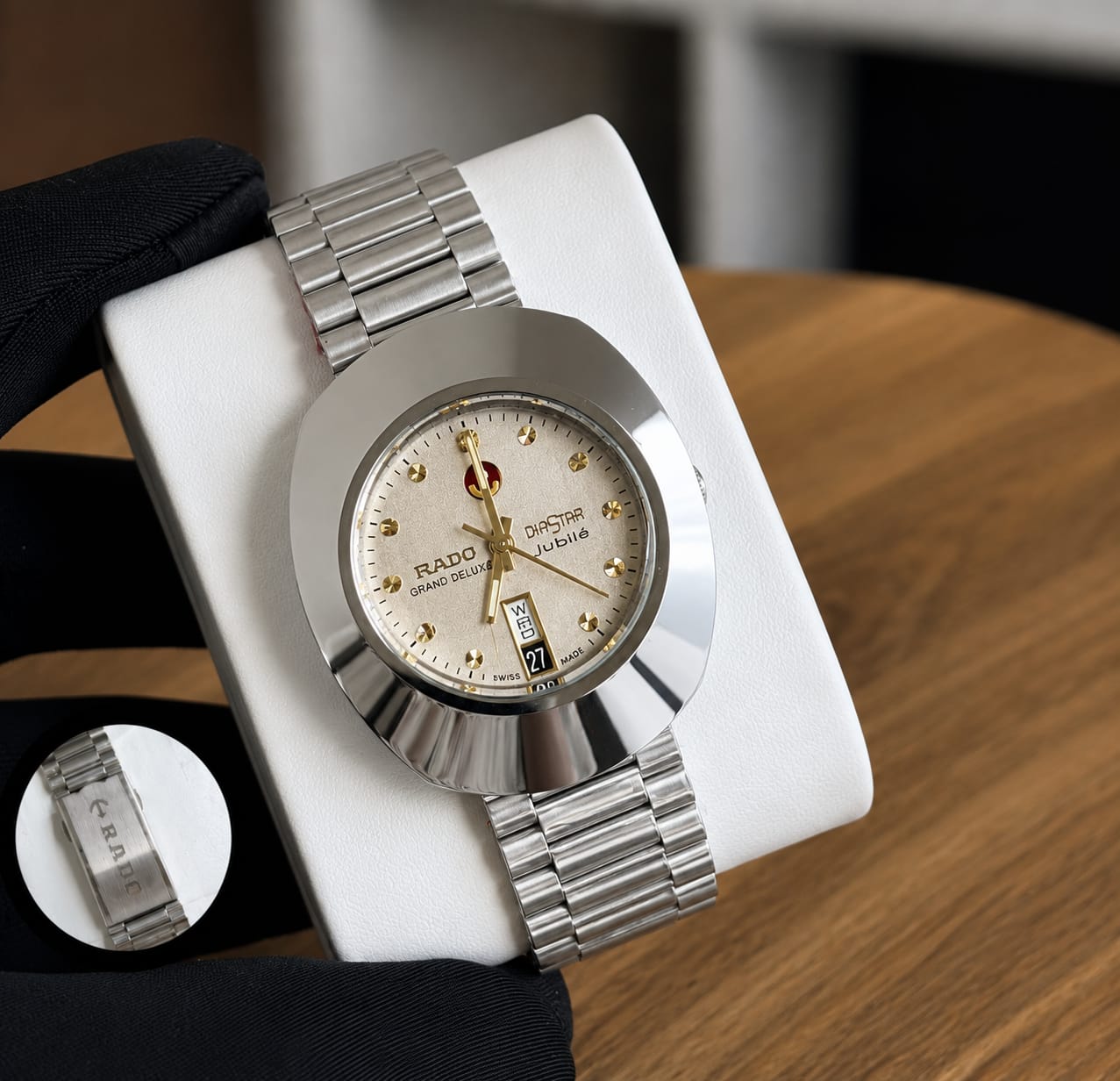 Rado Silver  Luxury Watch